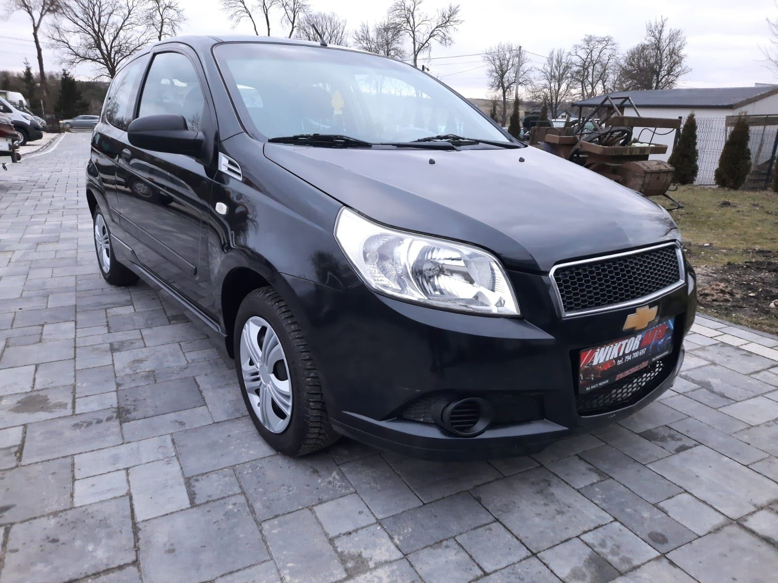 Chevrolet Aveo*2009 rok*1,2 B*Po opłatach*Zamiana*Raty