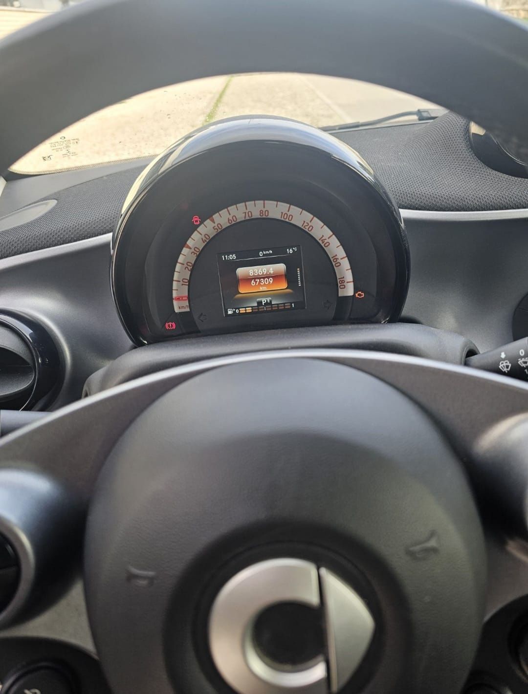 Smart fortwo passion