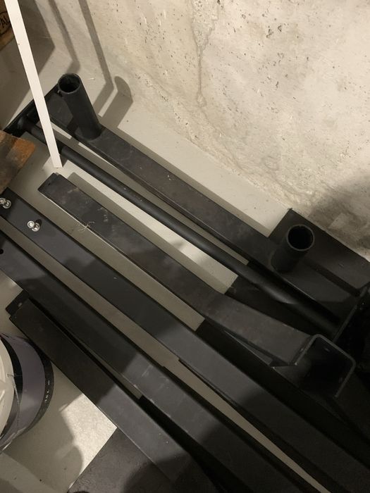 Rack de musculação