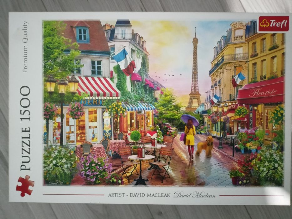 Puzzle 1500 Trefl Urok Paryża