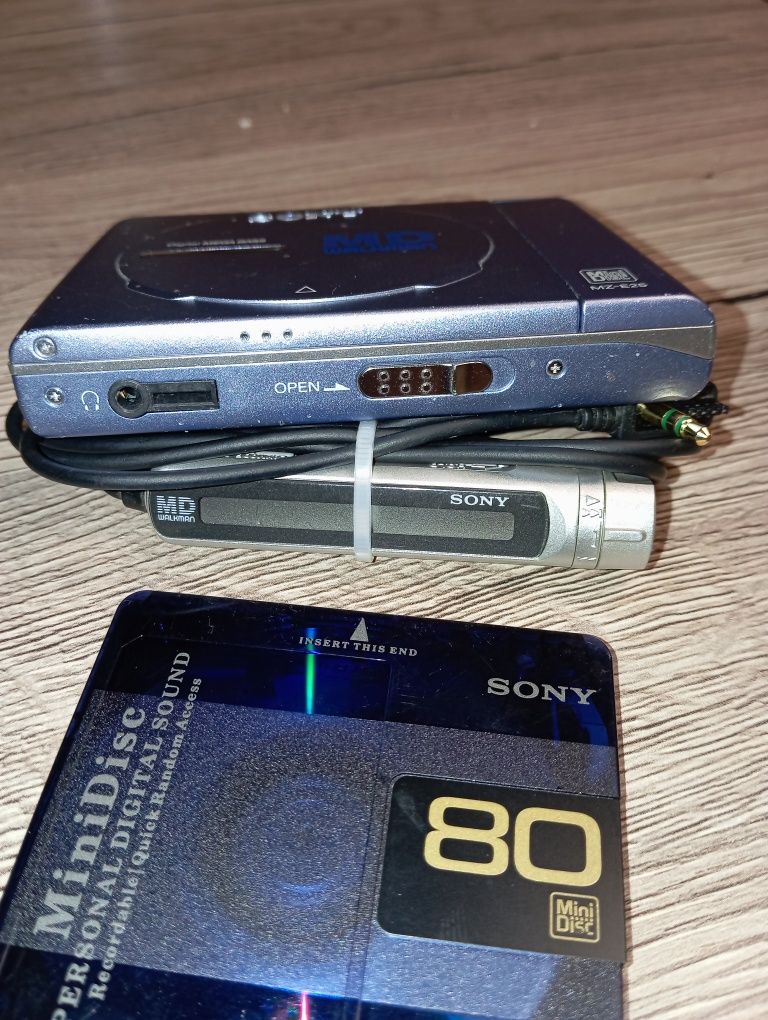 Sony MZ-E25 MD walkman