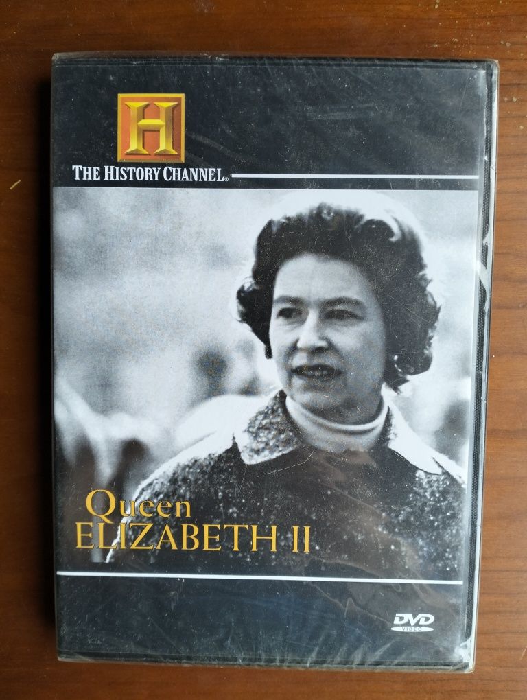 DVD Rainha Elisabeth II