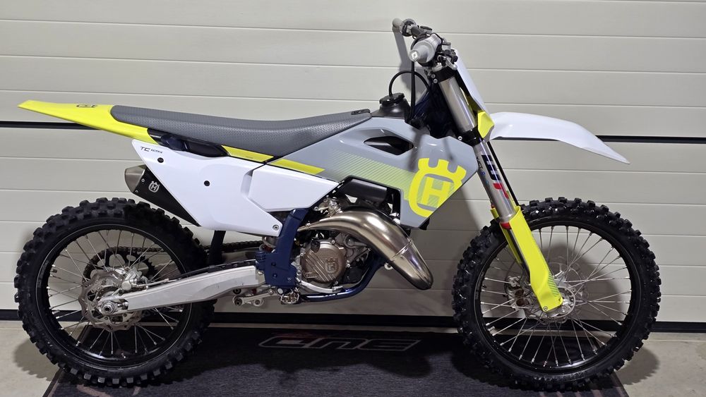 Husqvarna TC 125  2024r 43mth od nowości Transport! Raty!!