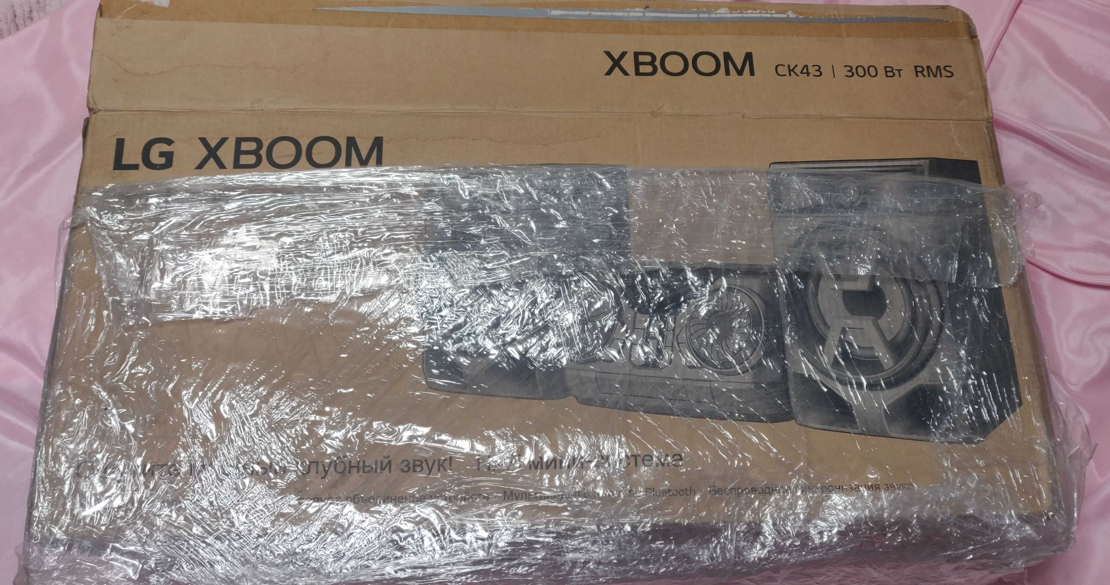 LG XBOOM CK43 300Bt RMC мікросистема