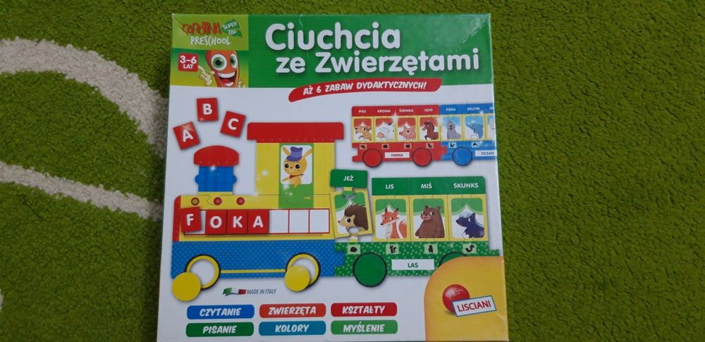 Ciuchcia ze zwierzętami