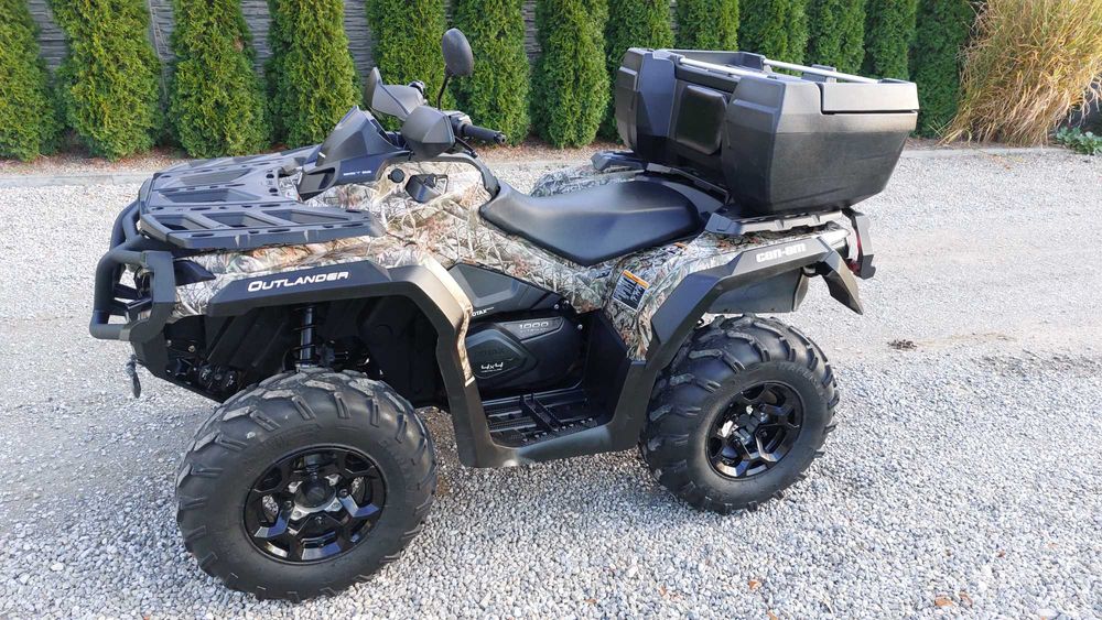 Can Am Outlander 1000XT 3100km Jak Nowy Orginał Zarejestrowany