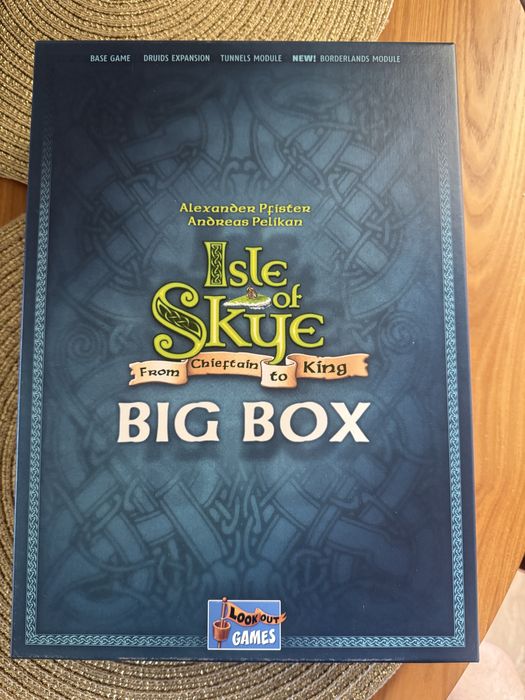 Настільна Гра Isle of Skye Big Box + Органайзер