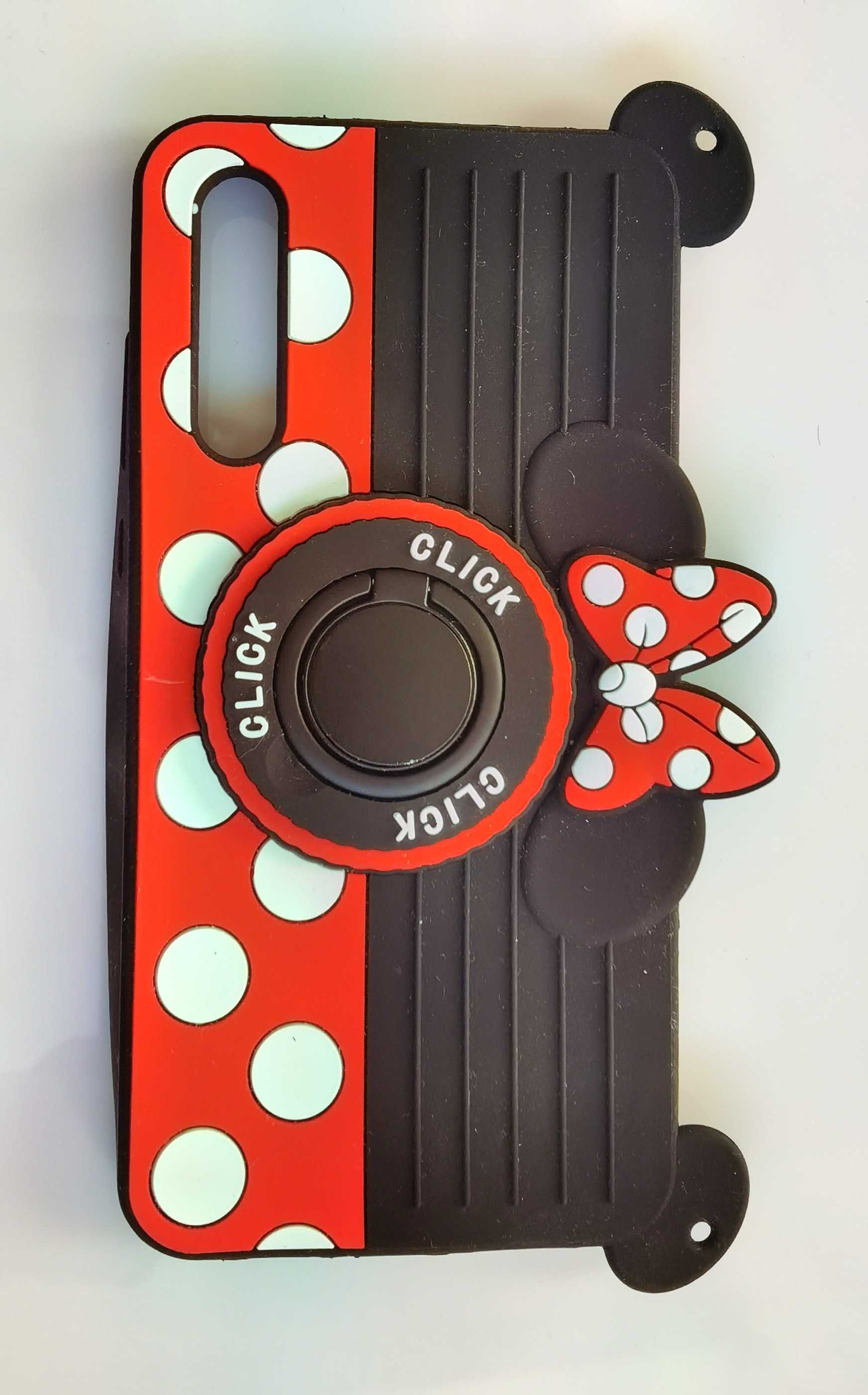 Etui z paskiem do Huawei P20 pro Minnie