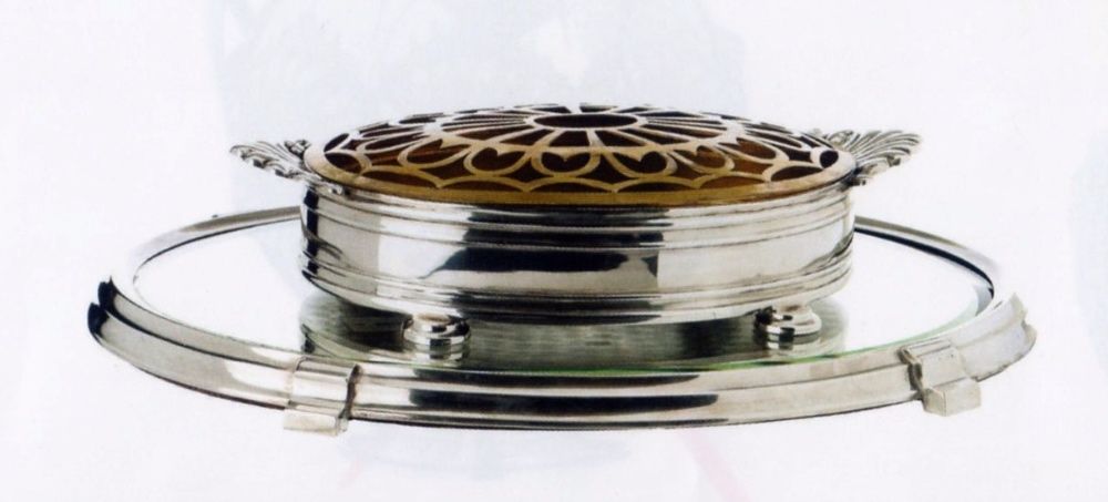 Invulgar Centro de prata