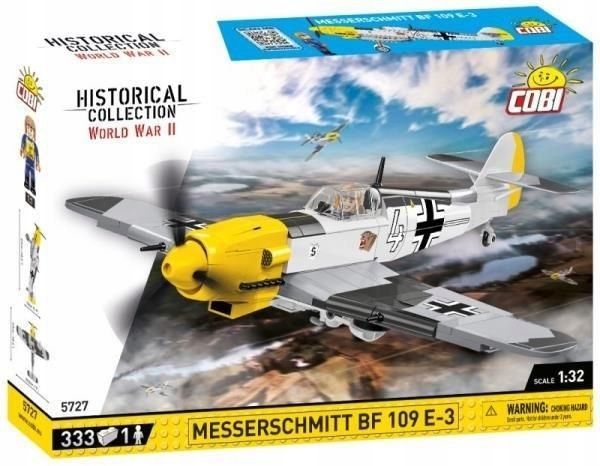 Hc Wwii Messerschmitt Bf 109 E-3, Cobi