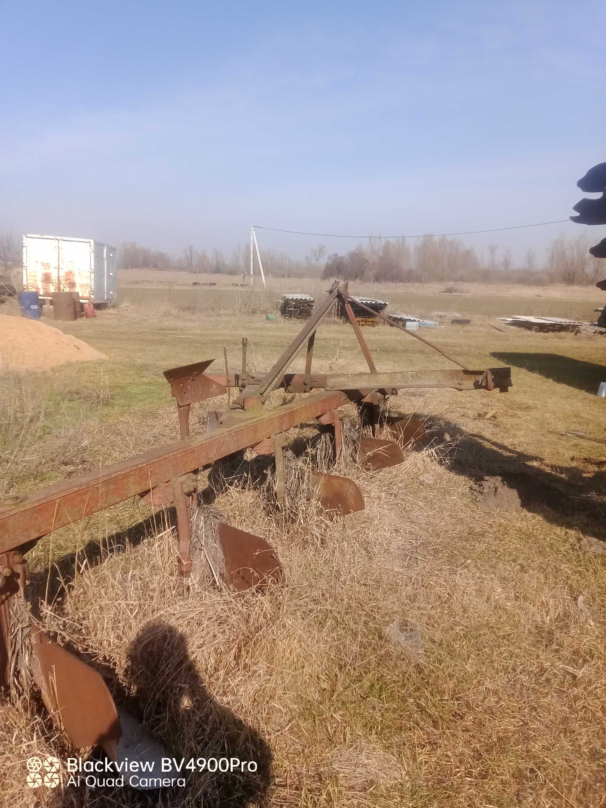 Продам Диски та плуга для трактора