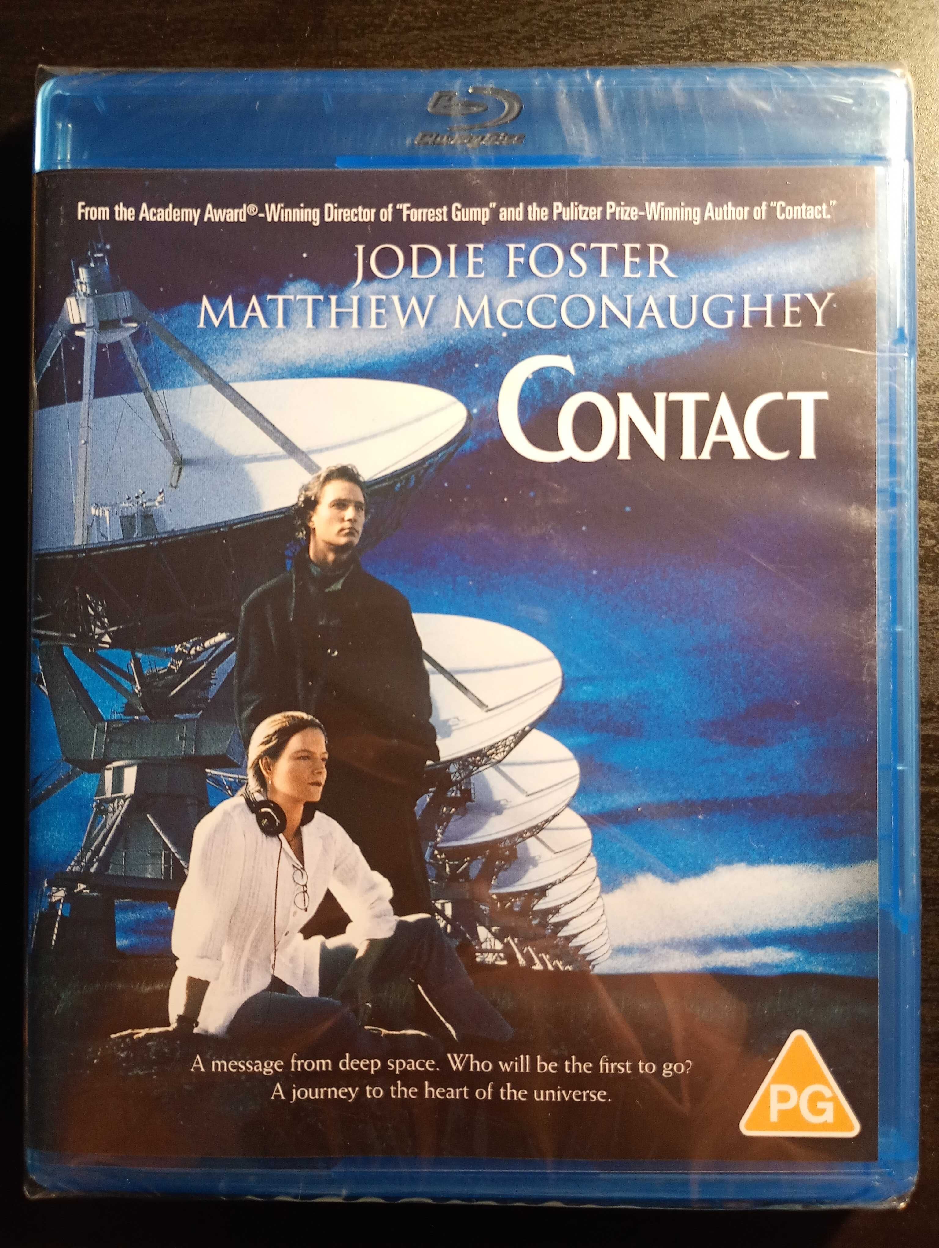 Contact Kontakt Blu-Ray Jodie Foster Matthew McConaughey