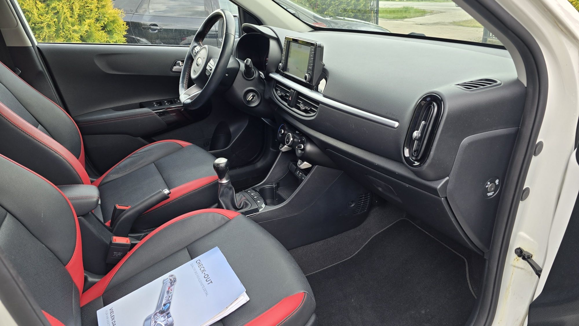 Kia Picanto GT LINE,BOGATE WYPOSAŻENIE, Sprowadzona, Niski przebieg