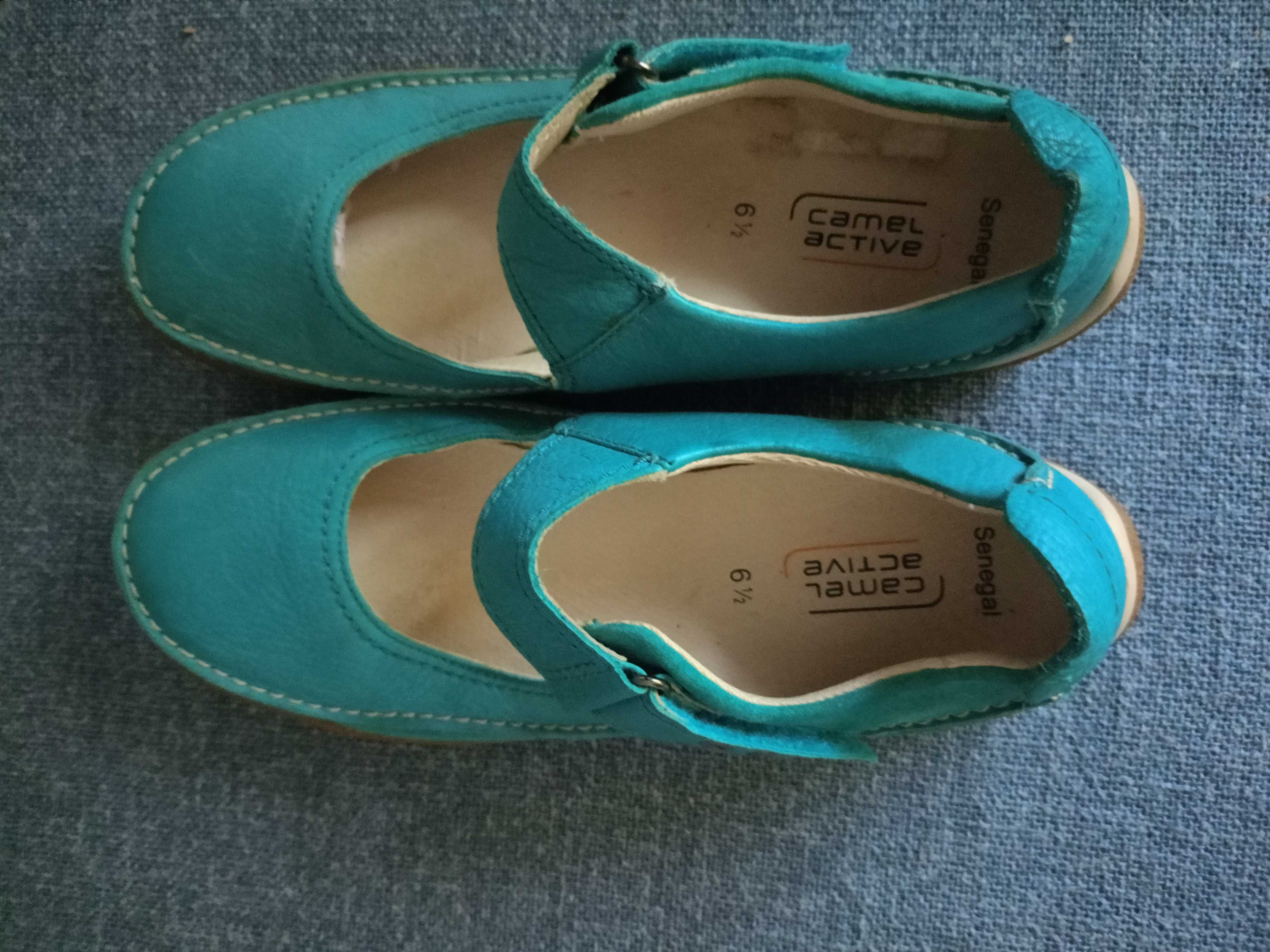 CAMEL ACTIVE  Senegal Balerinki roz UK 6,5 39,5 25,5,cm Nowe Okazja
