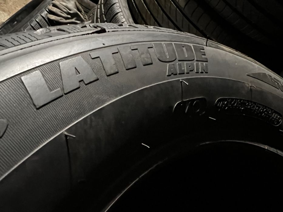 255/55/18 michelin зима комплект 7,5мм