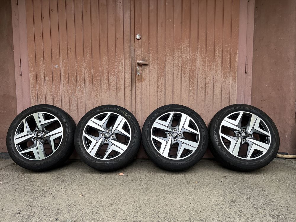 Оригінальні диски R17/4*100 Hyunday.