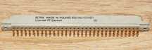 Złącze złocone krawędziowe 64 PIN ELTRA 802 / 064 / 0122 / 0021 CANNON