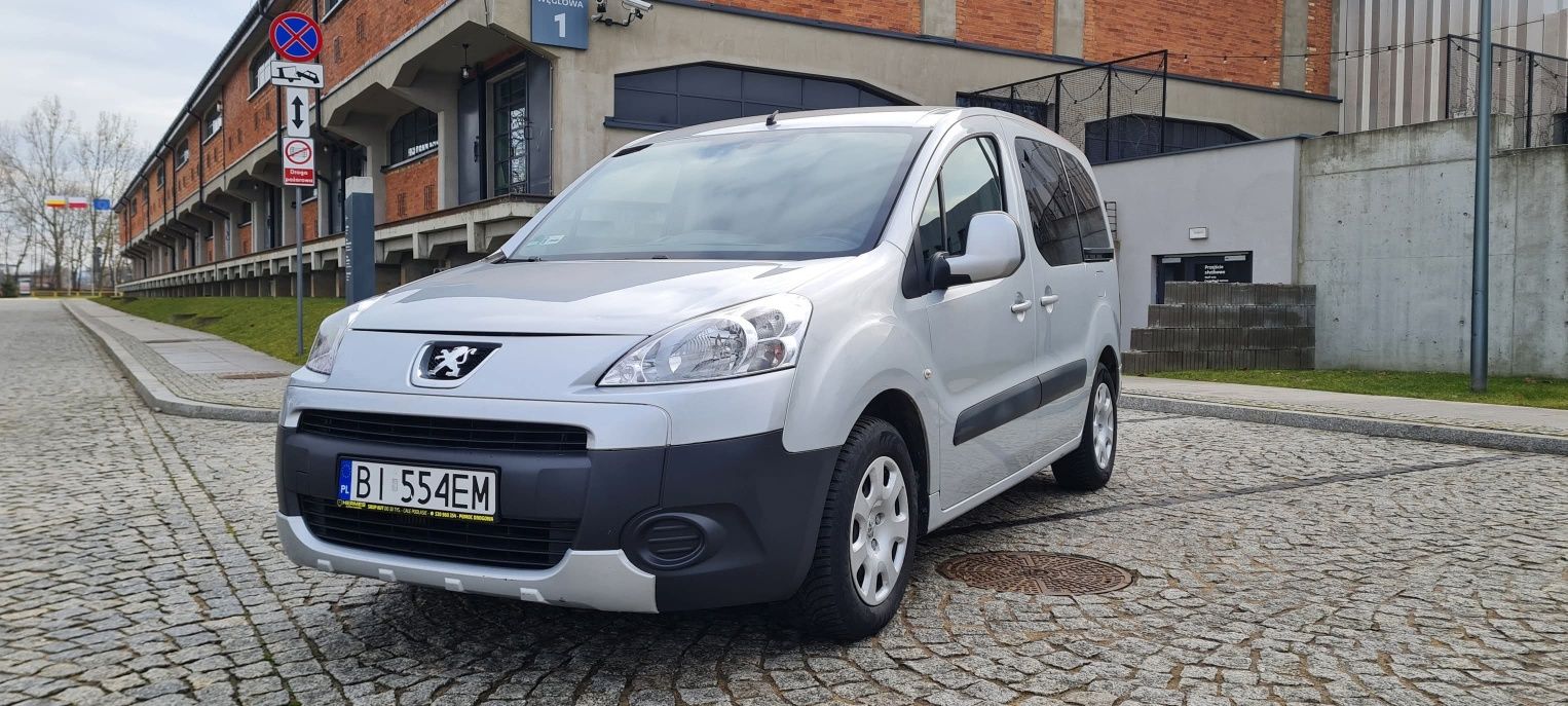 Peugeot Partner Tepee 1.6 HDI Bez dwumasy i dpf