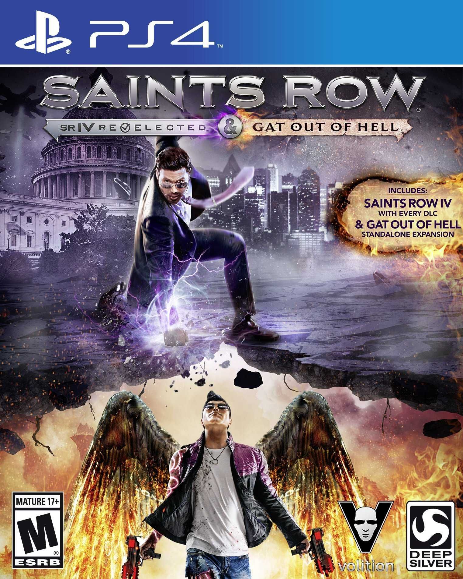 PS4 Saints Row 4 Re-Elected Games4US Rzgowska 100/102 Łódź
