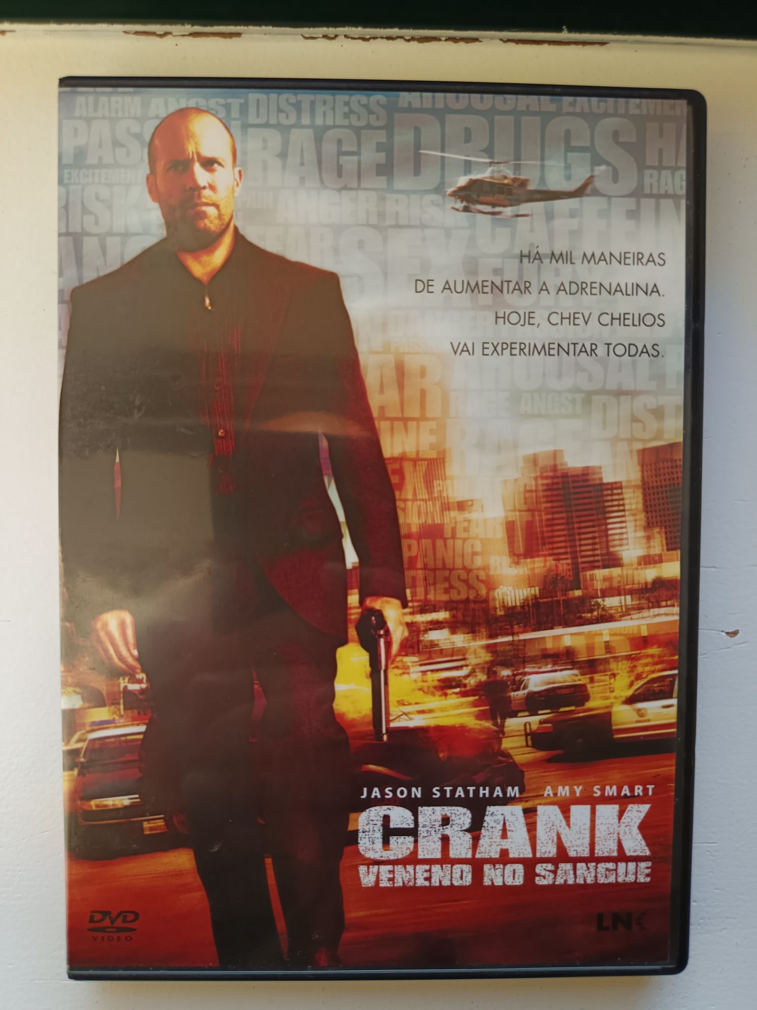DVD crank veneno no sangue