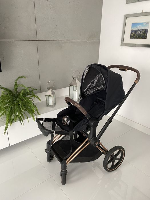 Cybex priam 2.0 rosegold spacerówka