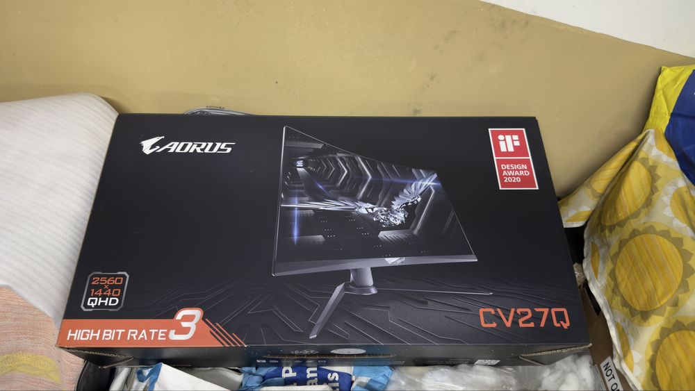 Monitor Aorus CV27Q RGB