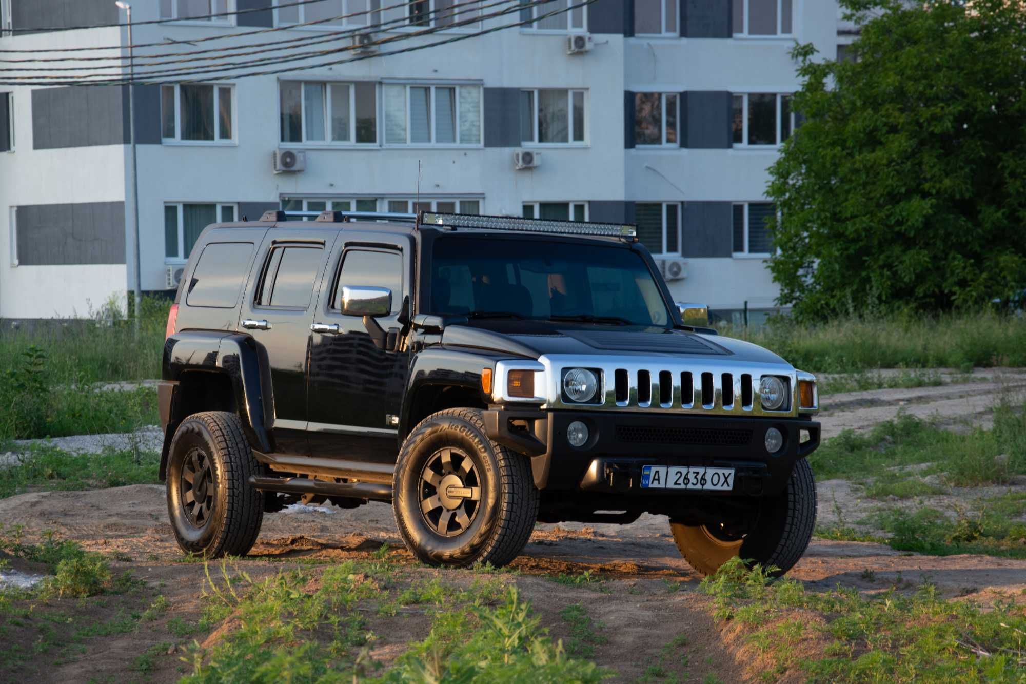 Настоящий Внедорожник Hummer H3 (рамный джип)