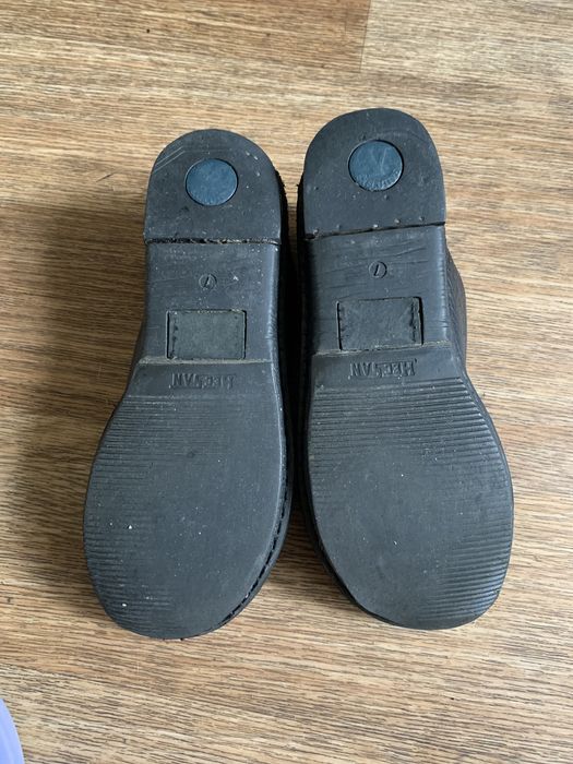 Шкіряні туфлі Clarks р.41 чорні жіночі осінні кларкс женские туфли