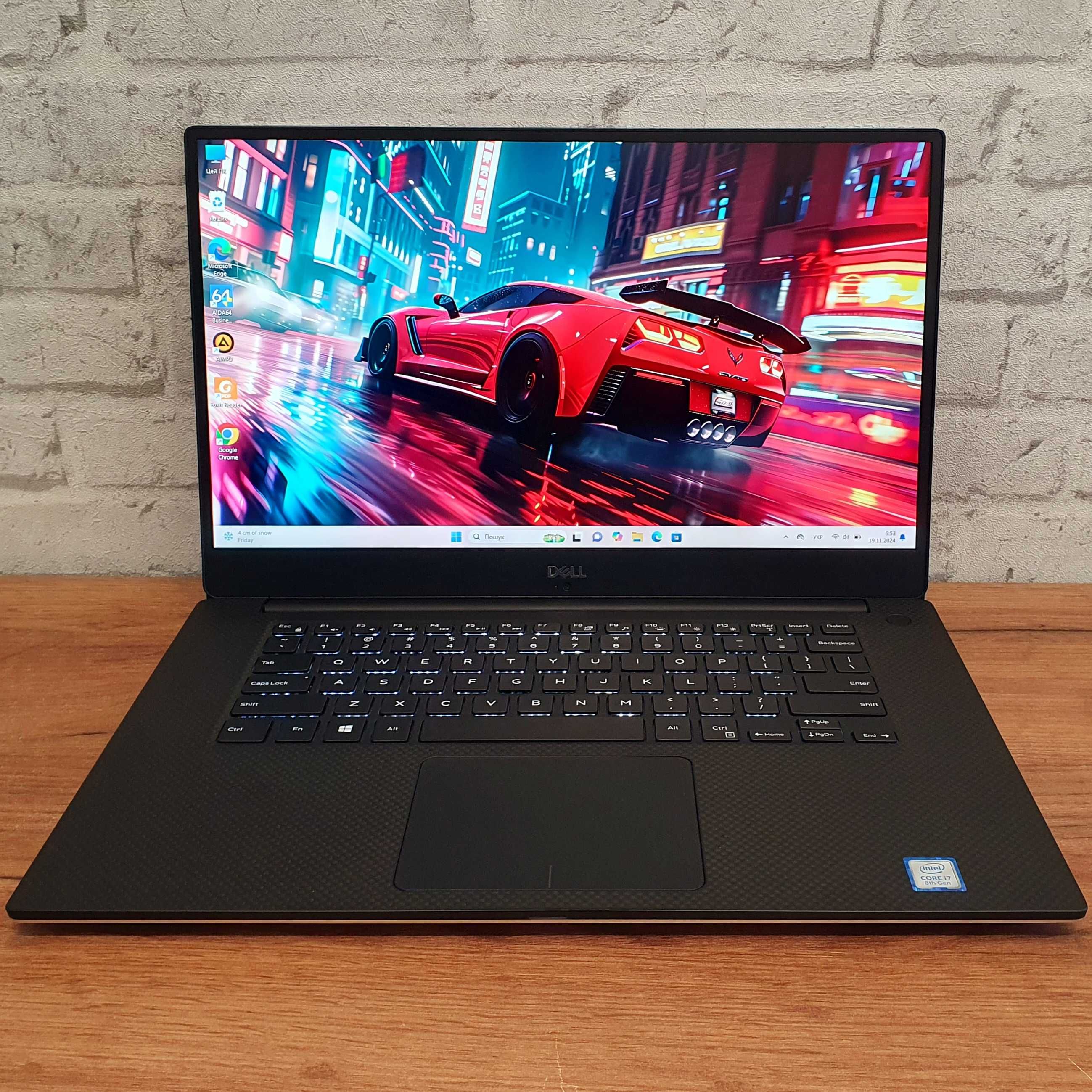 Игровой ноутбук Dell 15.6"\GTX1650\i7-8850H 12 ядер\32gbDDR4\512gb SSD