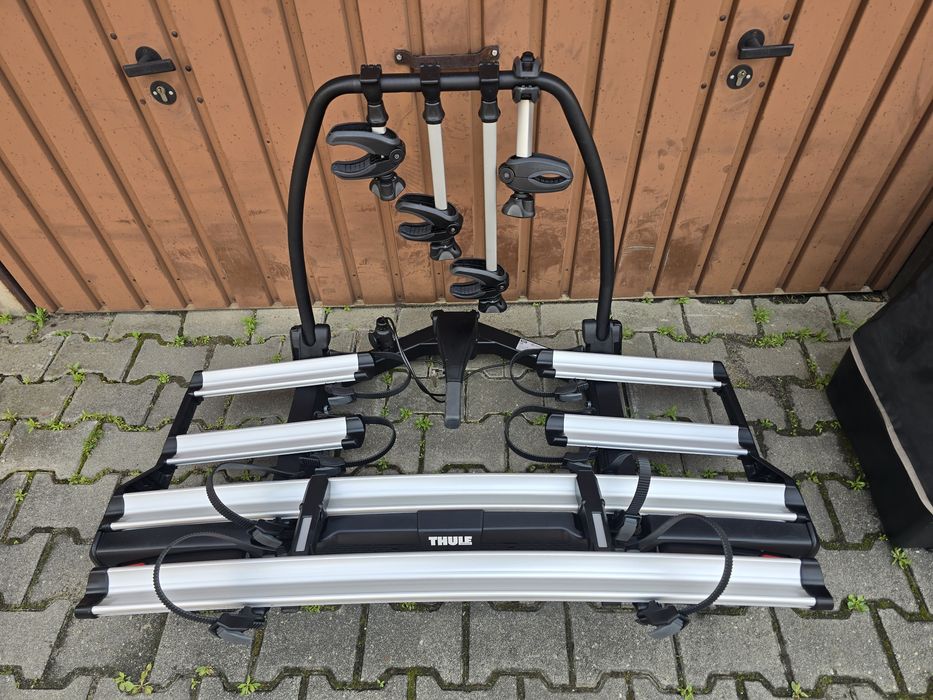 Bagażnik rowerowy na hak THULE Velospace 939 XT3 3+1 rowery 4