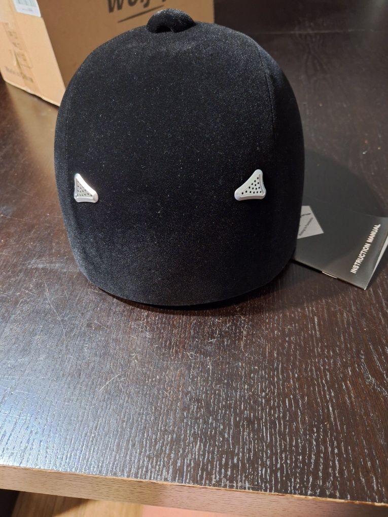 Kask toczek jezdziecki rozmiar 60