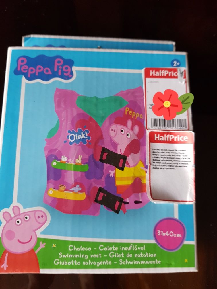 Kamizelka do plywania Peppa Pig nowa