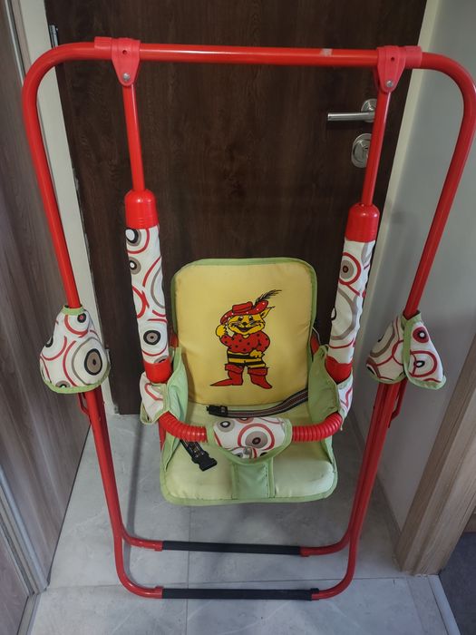 Huśtawka dziecięca do domu i ogrodu