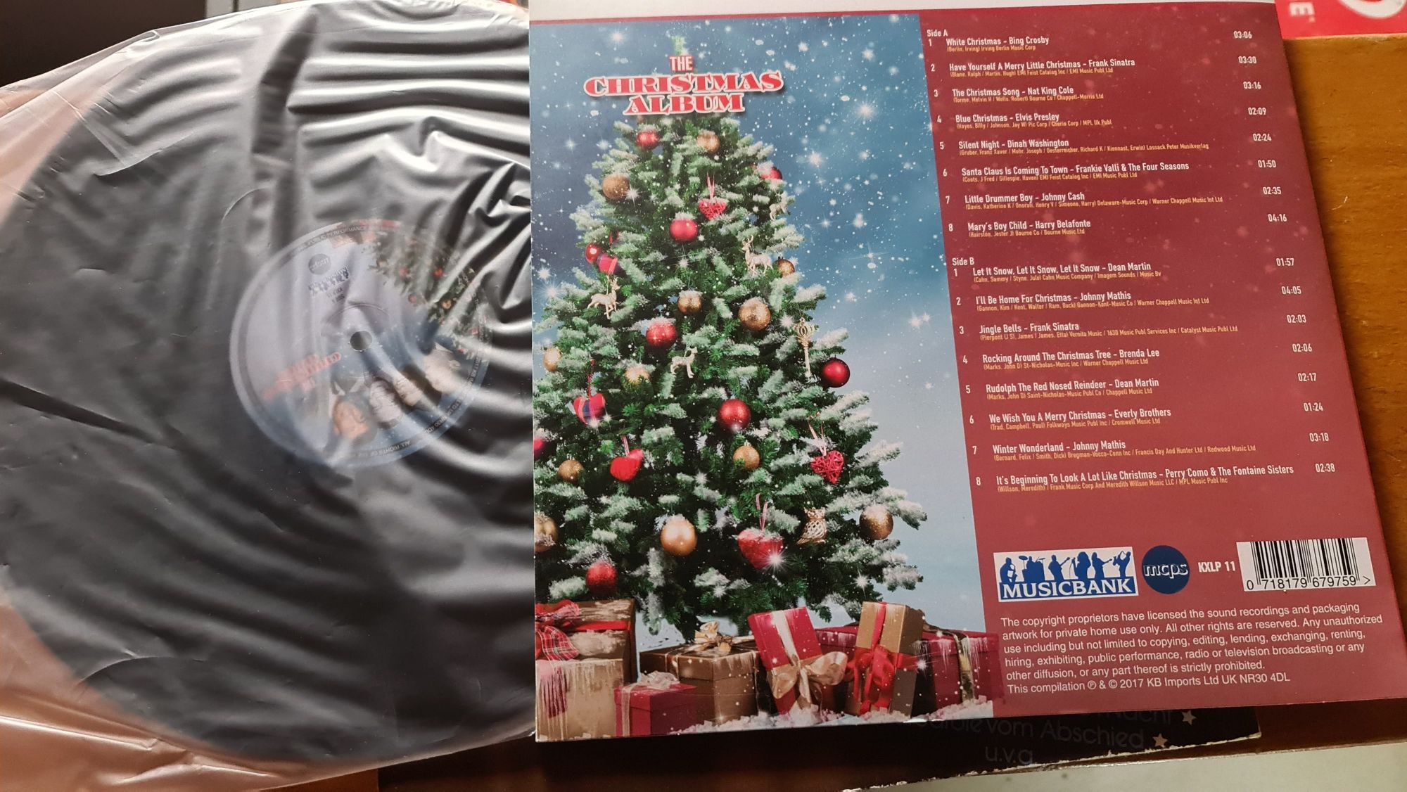 The Christmas album