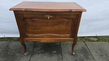 Barek stylowy Chippendale Komoda Szafka