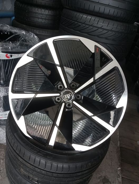 Felgi Audi  Rs 21 oryginał dwie szerokości jak nowe