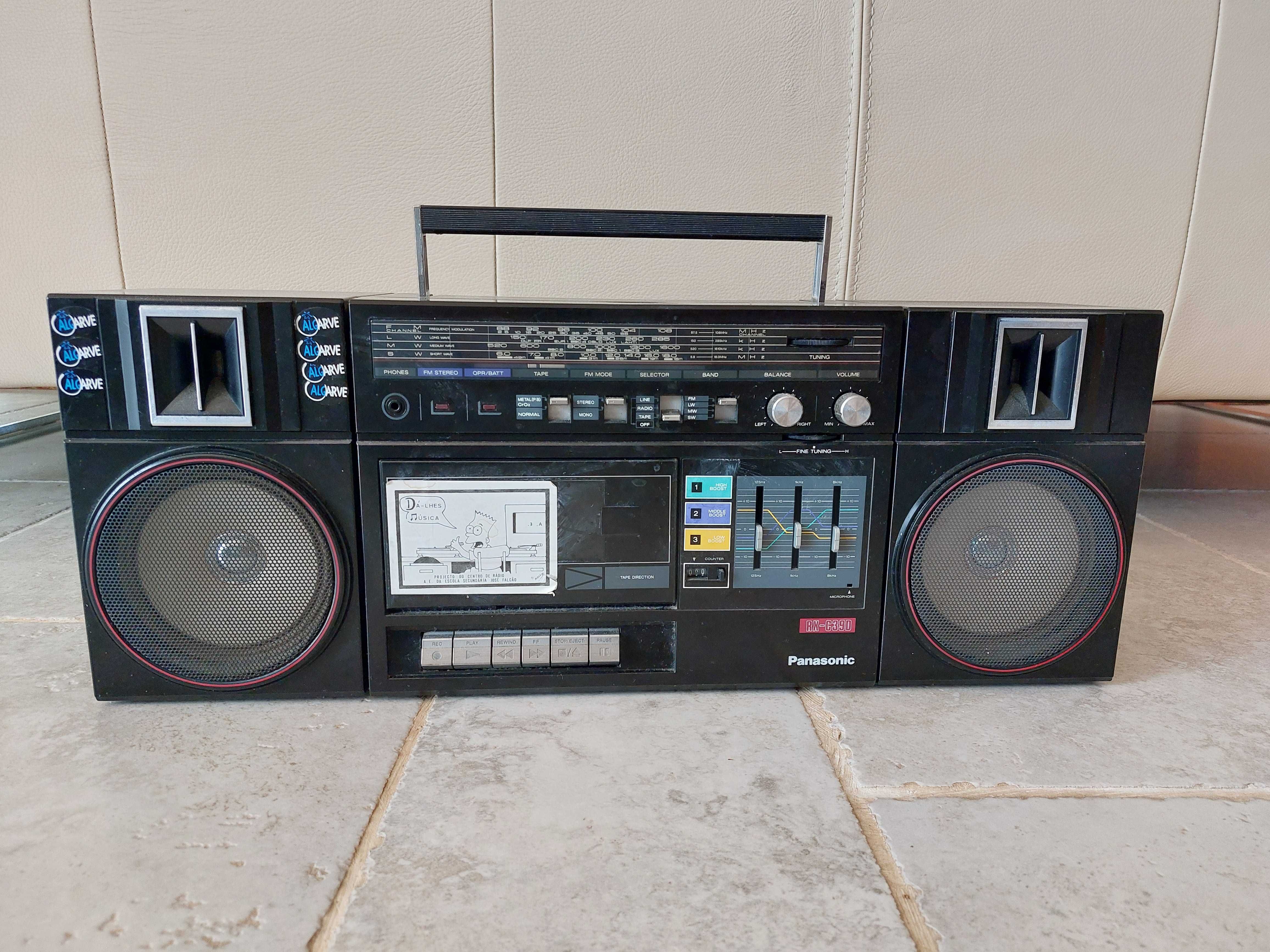 Radio/Cassette boombox Panasonic RX-39D