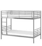Lóżko pietrowe Svarta Ikea + dostawka Svarta