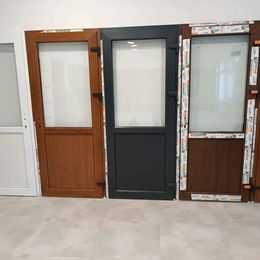 Drzwi PCV sklepowe 90 x 200 w 3 Dni DOSTAWA CAŁY KRAJ