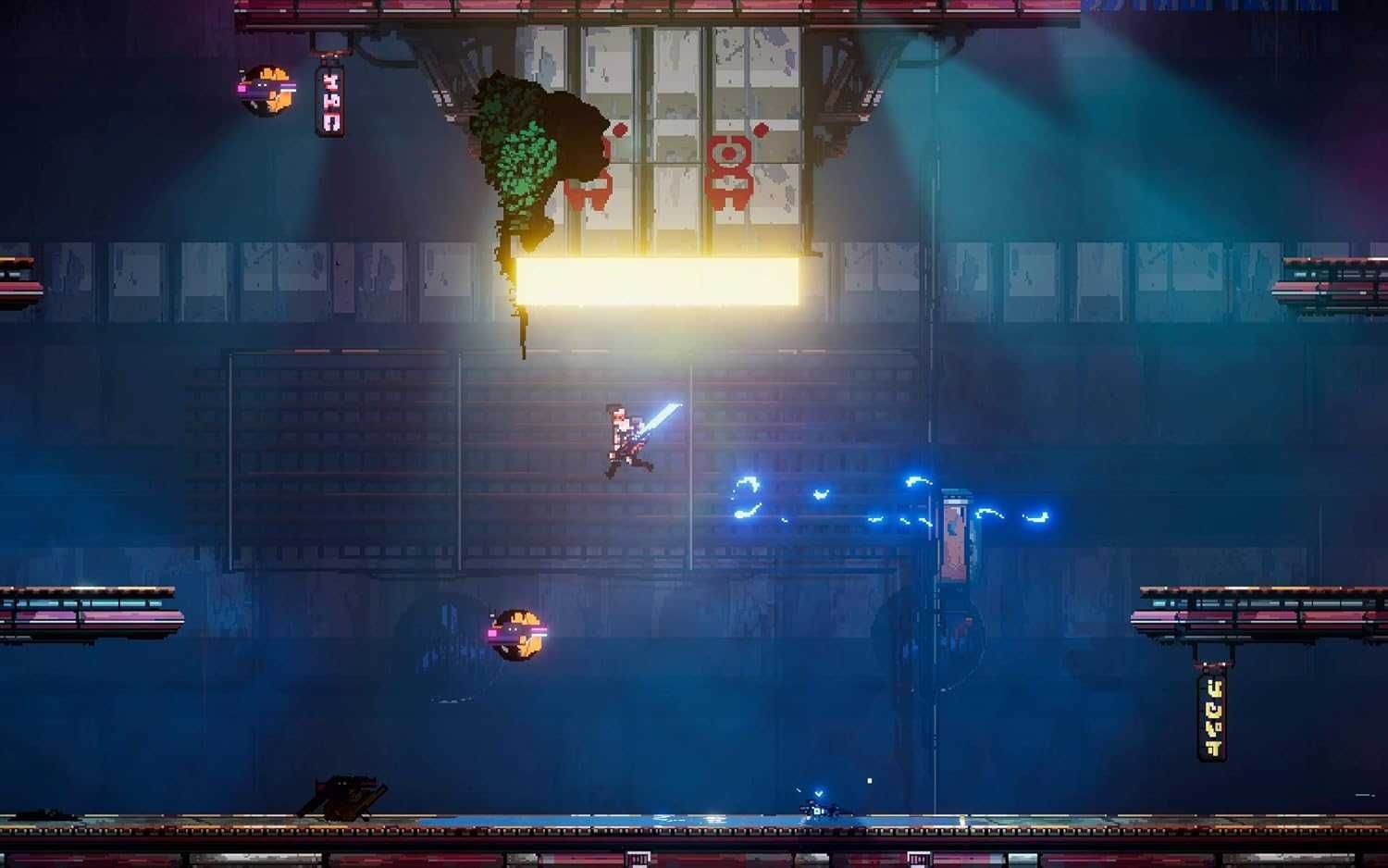 Black Future '88 Nintendo Switch - strzelanka roguelike a'la contra