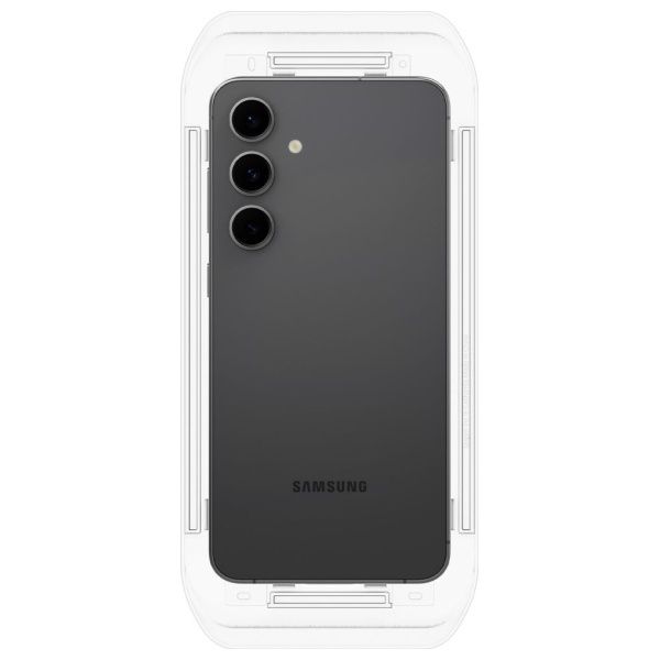 Spigen Glas.TR Sam S24 FE S721 / A56 5G  "EZ FIT" 2 szt. clear szkło