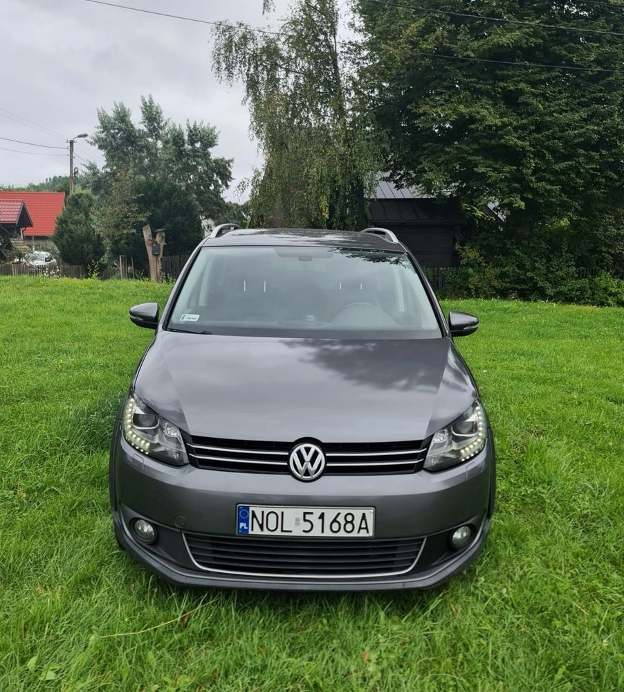 VW Tiguan Cross 2.0 TDI 170hp DSG Highline