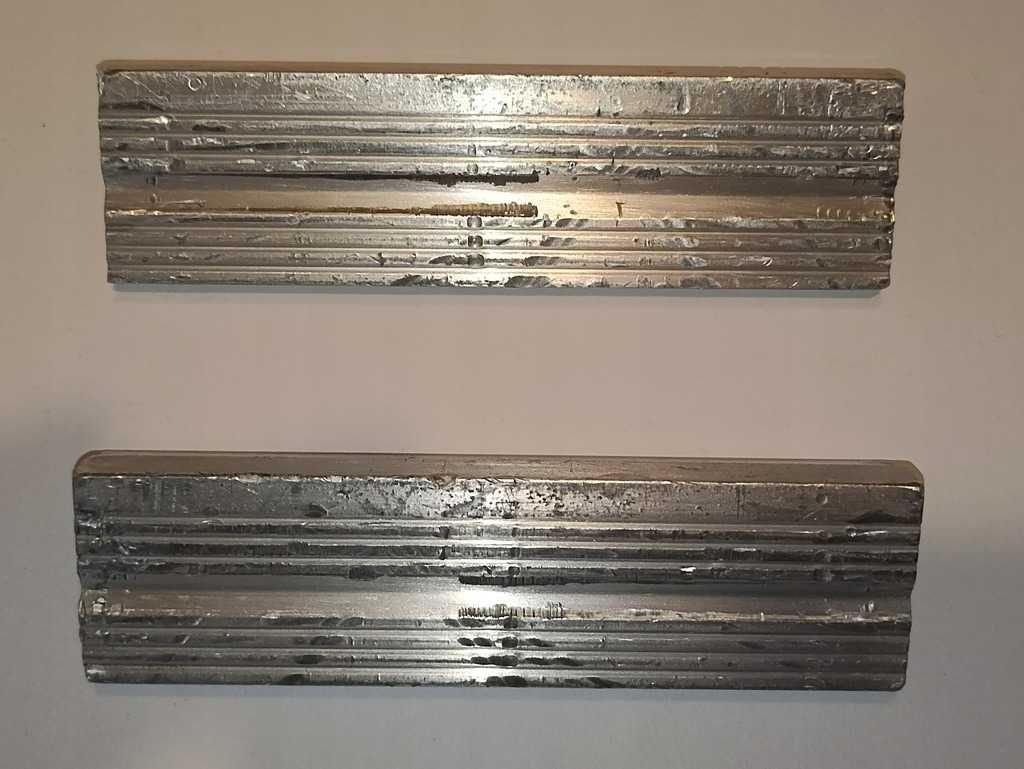 Szczęki magnetyczne Garant 120 mm ALU profilowane