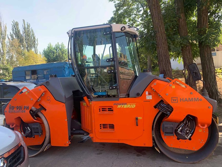 Послуга Оренда Катка дорожнього 20т JCB Аренда Катка дорожного
