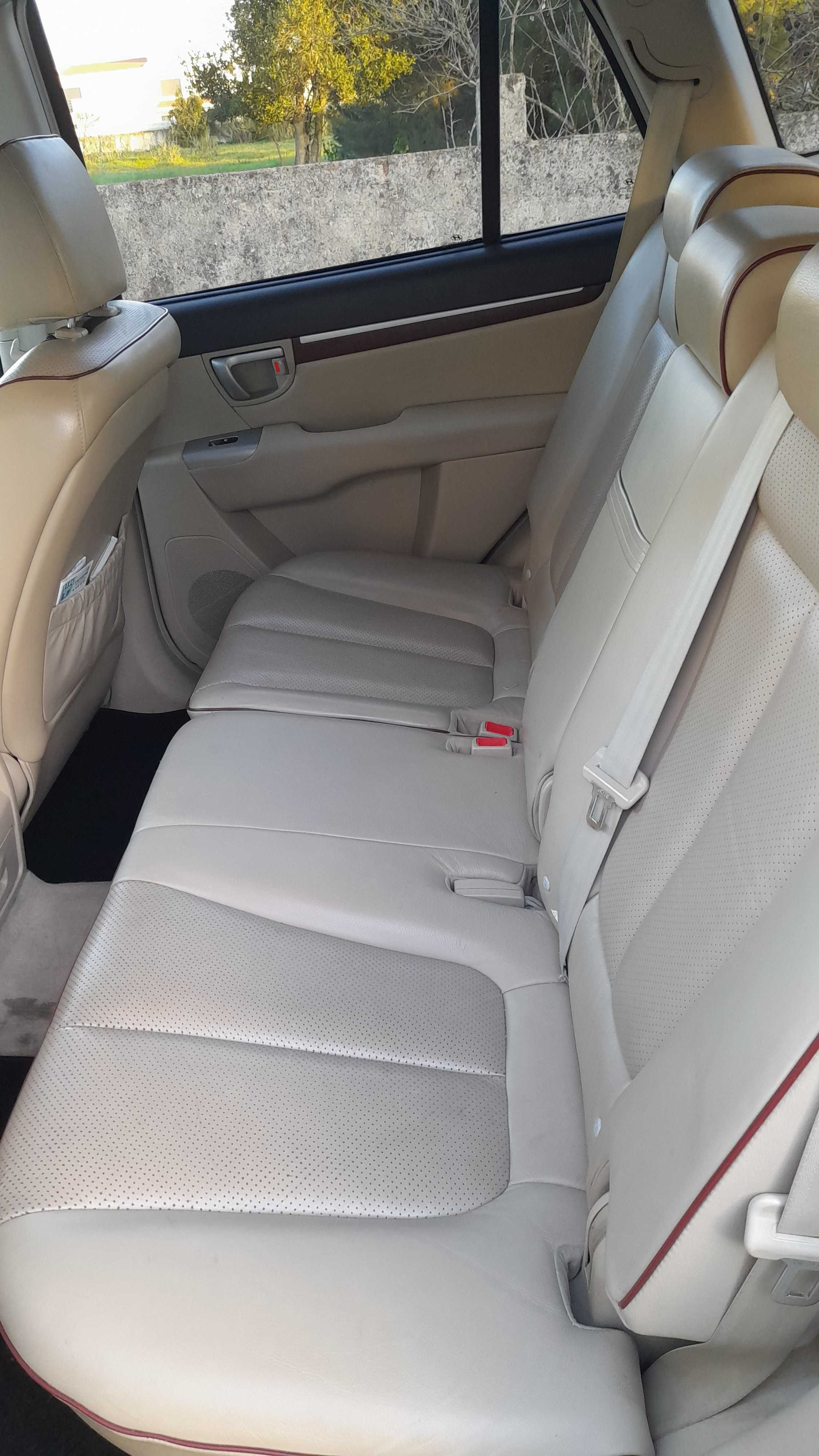 Hyundai Santa Fé 2.2 CRDI GLS 2006 7 lugares