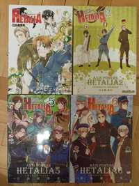 Hetalia manga ..