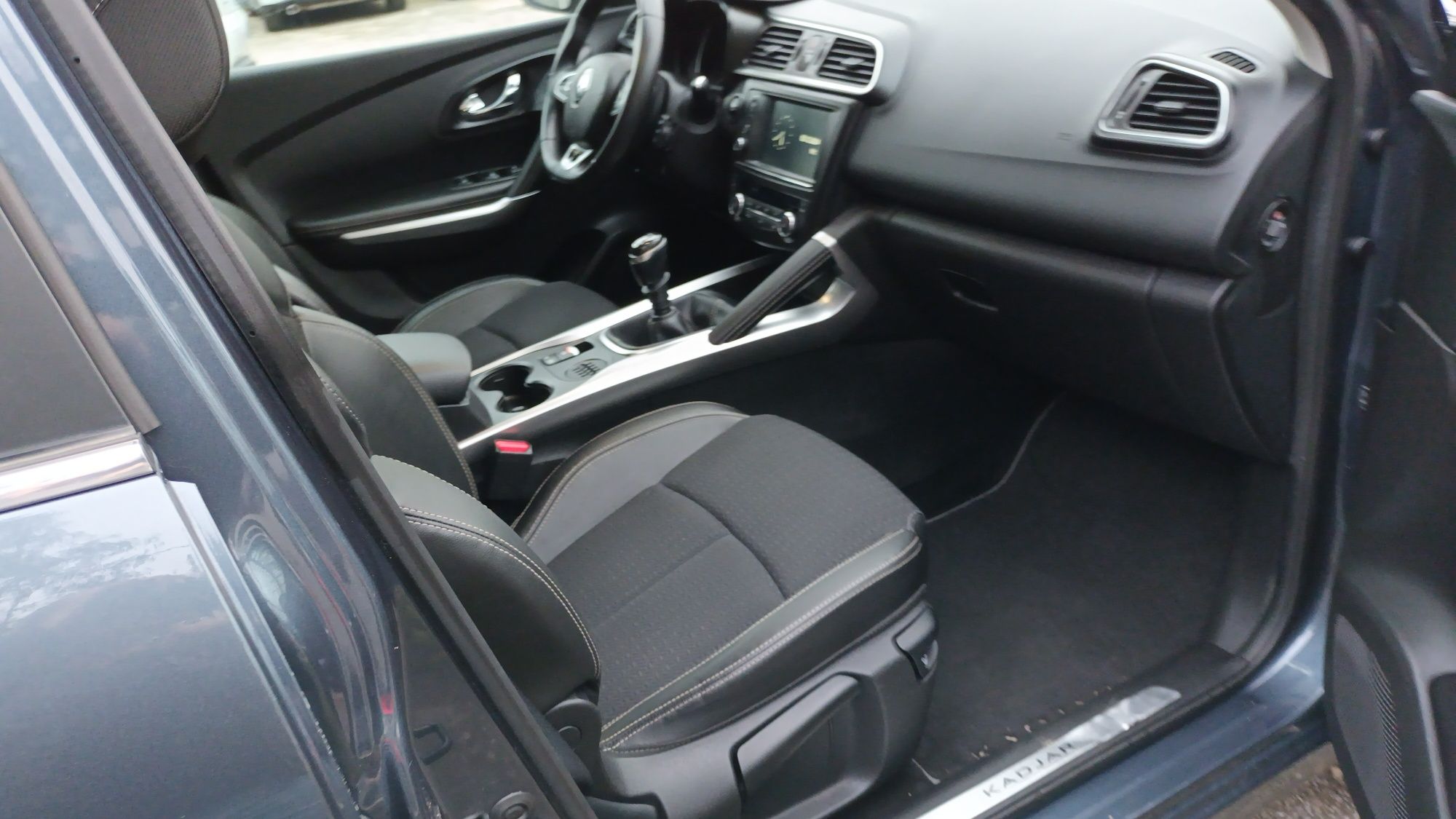 Renault Kadjar. Com muitos extras