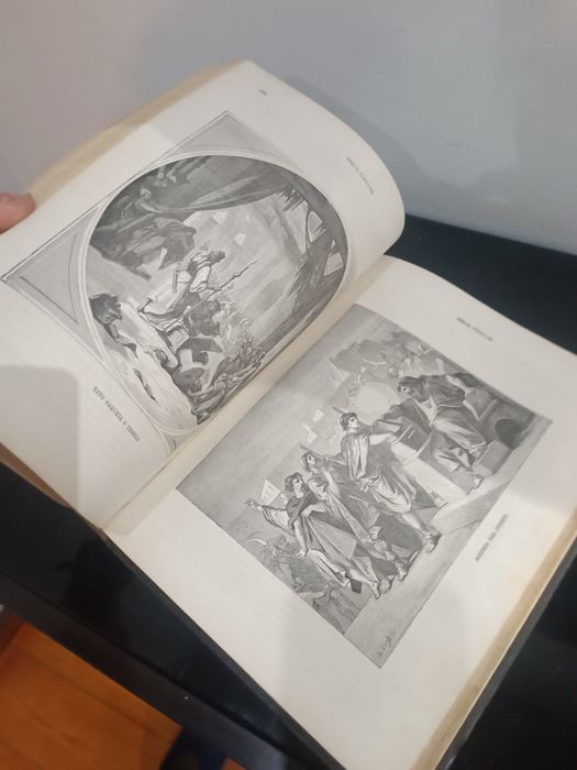 Bíblia do séc.XVIII.