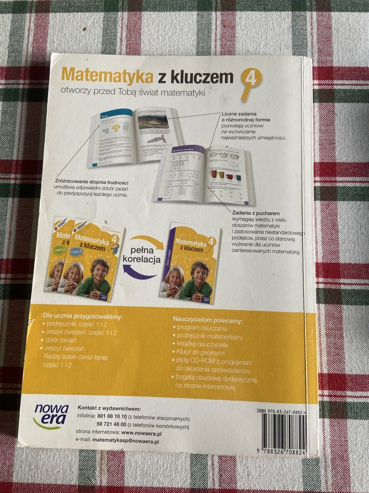 Nowa Era matematyka z kluczem kl 4 Zbiór zadań