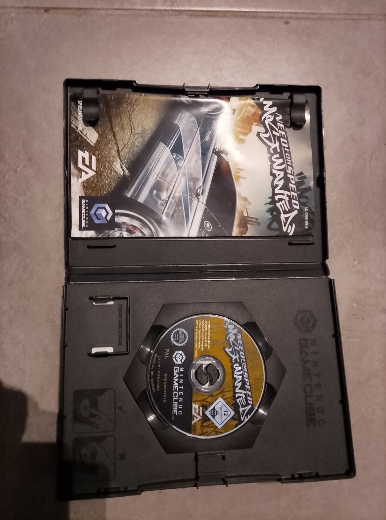 Gra Nintendo gamecube Need for speed most wanted